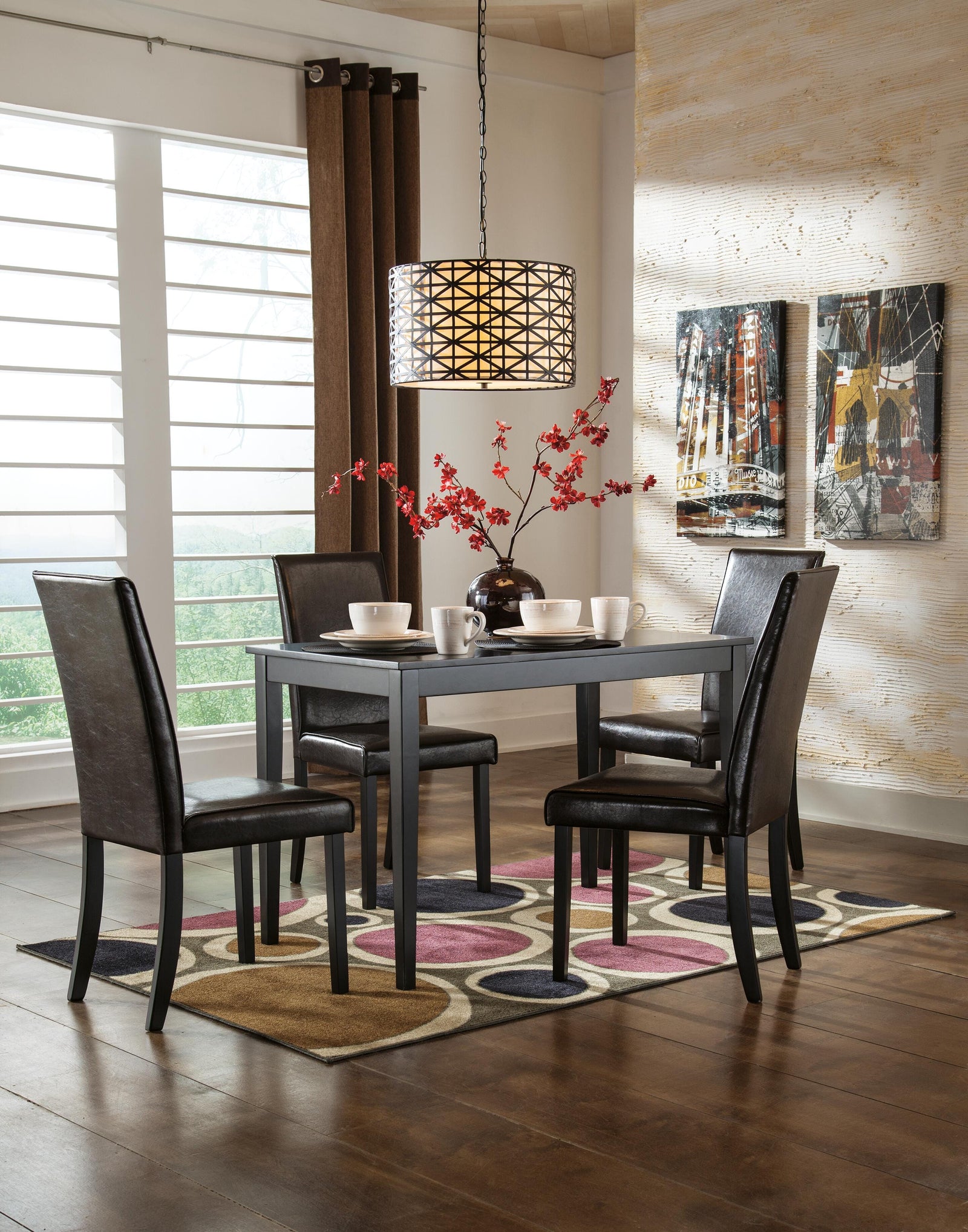 Kimonte Dining Chair (Set of 2) (D250-SI) - Image 5
