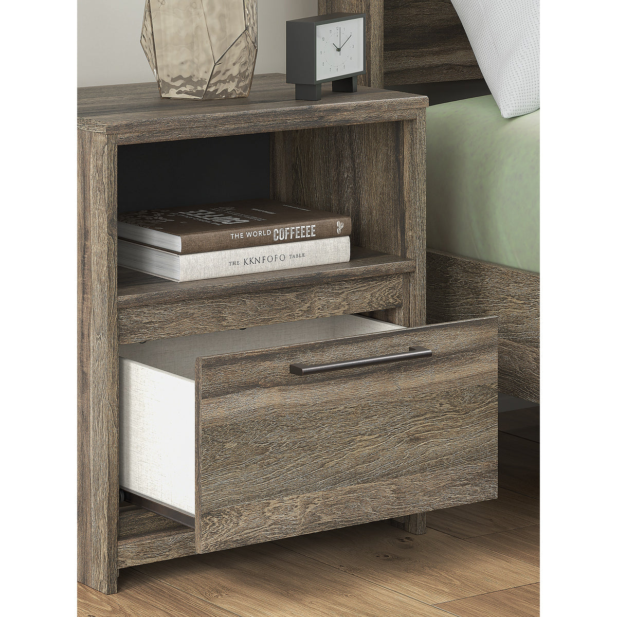 Elbrim Full Storage Bed, Dresser and Nightstand (PCB2005-SI) - Image 27