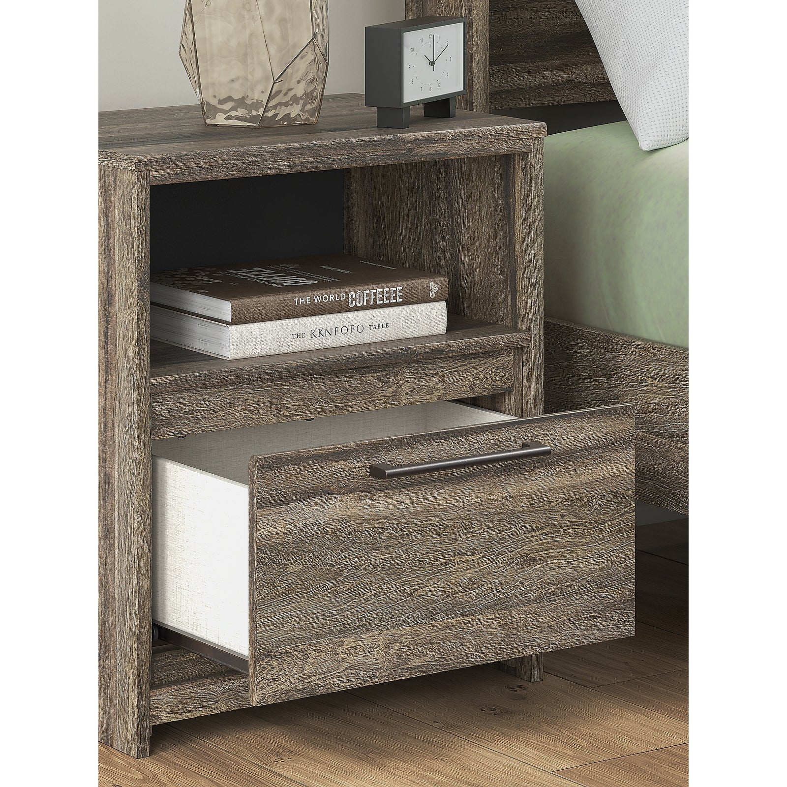 Elbrim Full Storage Bed, Dresser and Nightstand (PCB2005-SI) - Image 27
