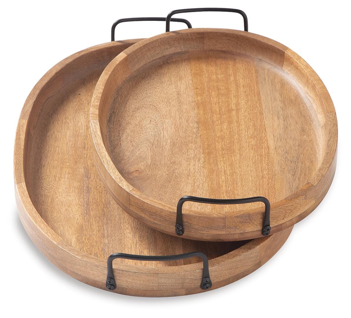 Jocelyne Tray (Set of 2) (A2000455-SI) - Image 2