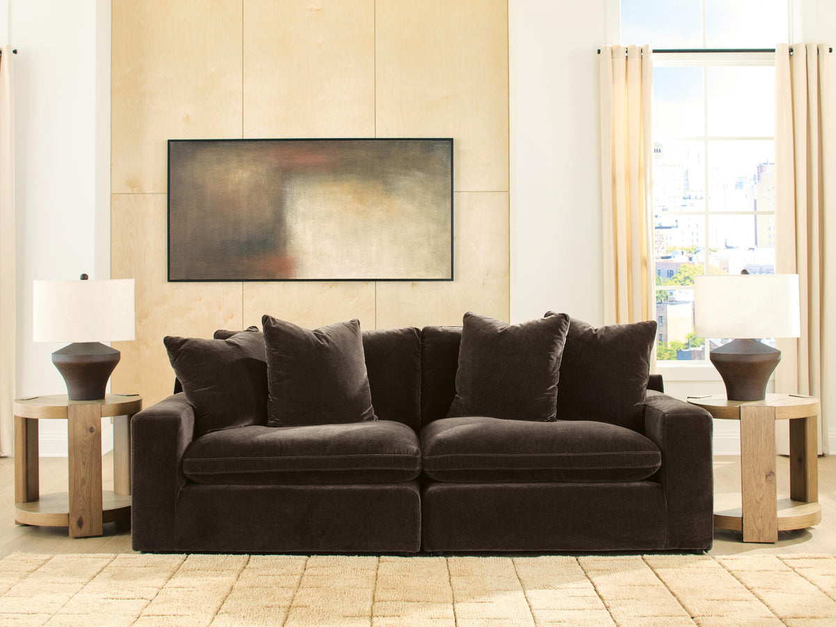 Maxton Heights 2-Piece Sectional Sofa (67807-SI)