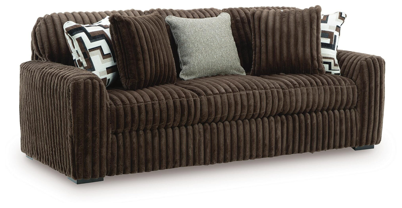 Midnight-Madness Oversized Chaise (98104-SI) - Image 10
