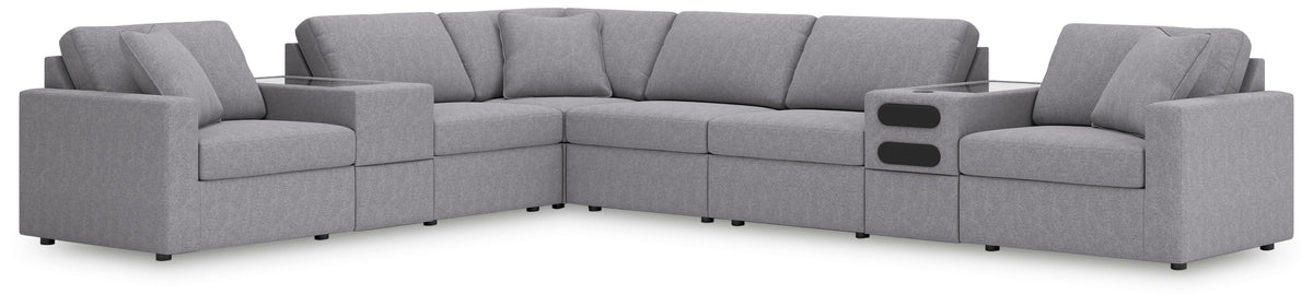 Modmax 8-Piece Sectional (92104-SI)