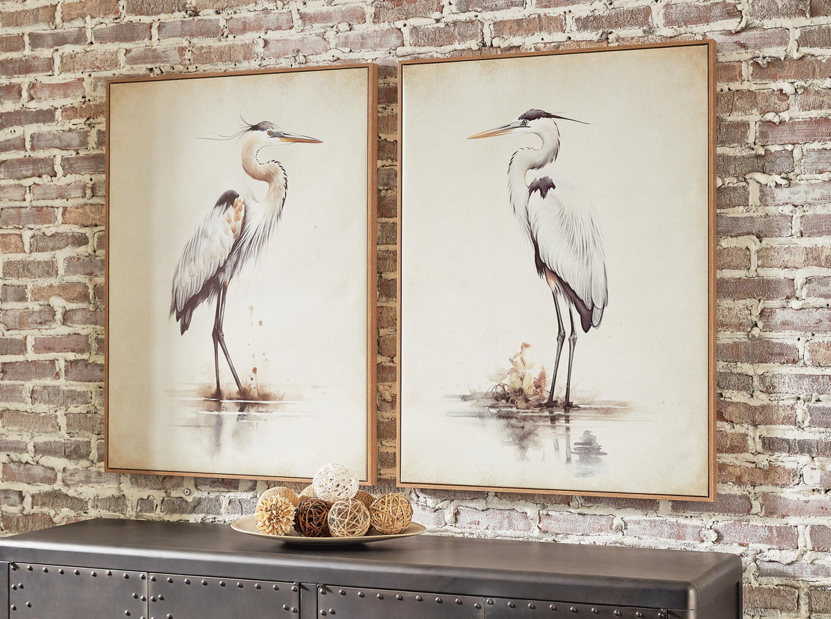 Aubinell Wall Art (Set of 2) (A8000414-SI) - Image 4