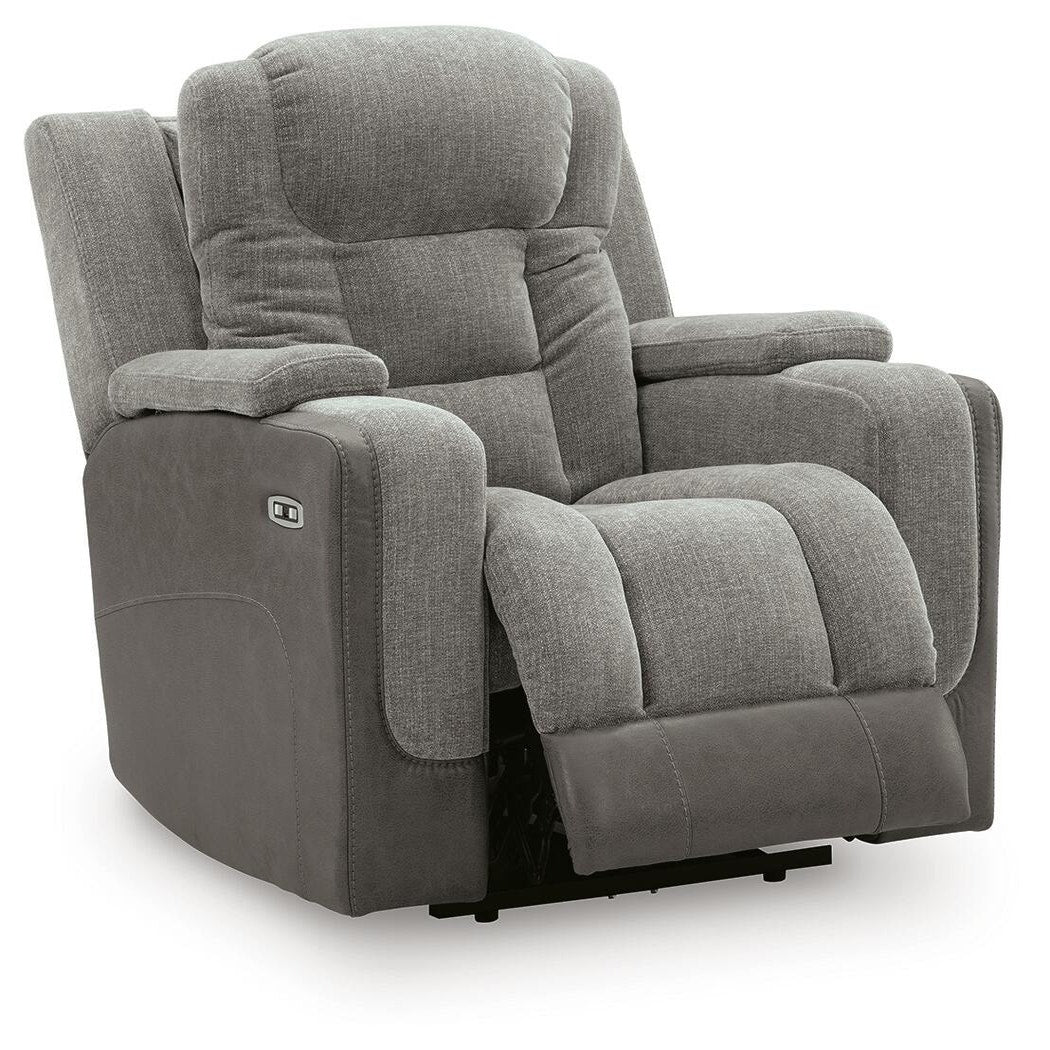 Mixed Motion Power Reclining Loveseat with Console (PC83505-SI) - Image 16