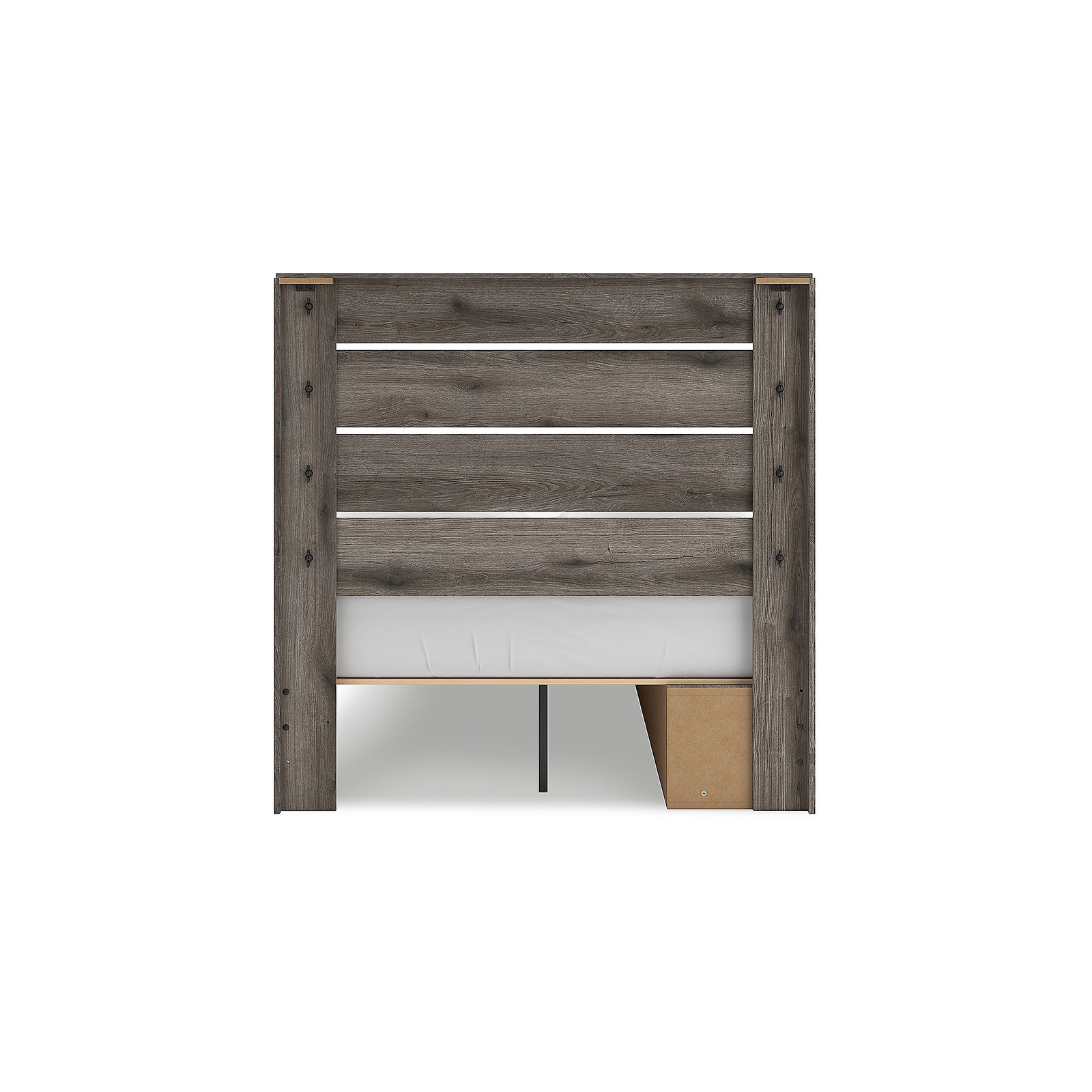 Graystorm Full Panel Storage Bed (PCB2405-SI) - Image 6
