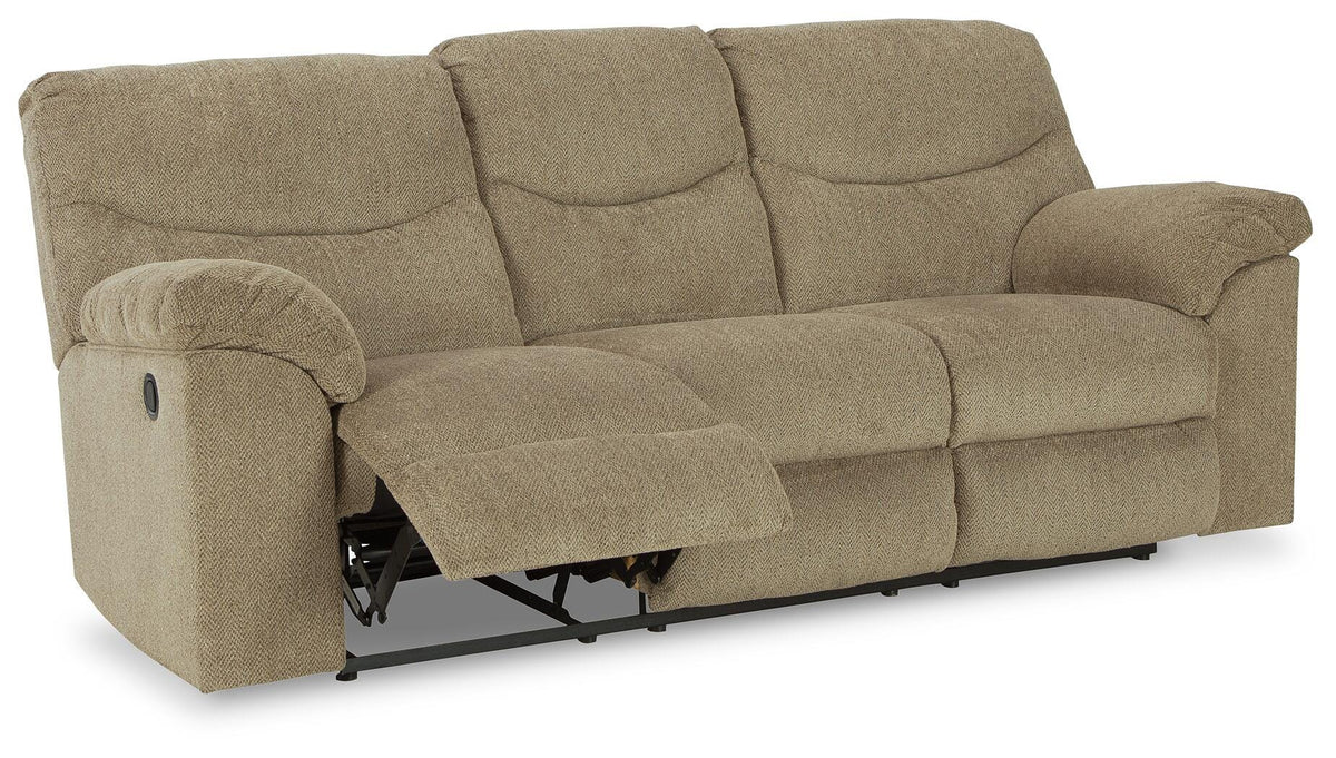 Alphons Reclining Sofa, Loveseat and Recliner (28202-SI) - Image 4