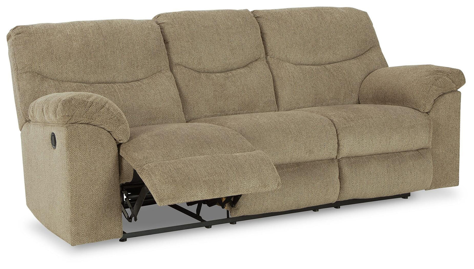 Alphons Reclining Sofa, Loveseat and Recliner (28202-SI) - Image 4