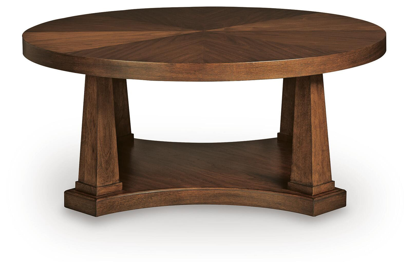 Rustic Plains Coffee Table - Warm Brown  (T877-SI) - Image 2