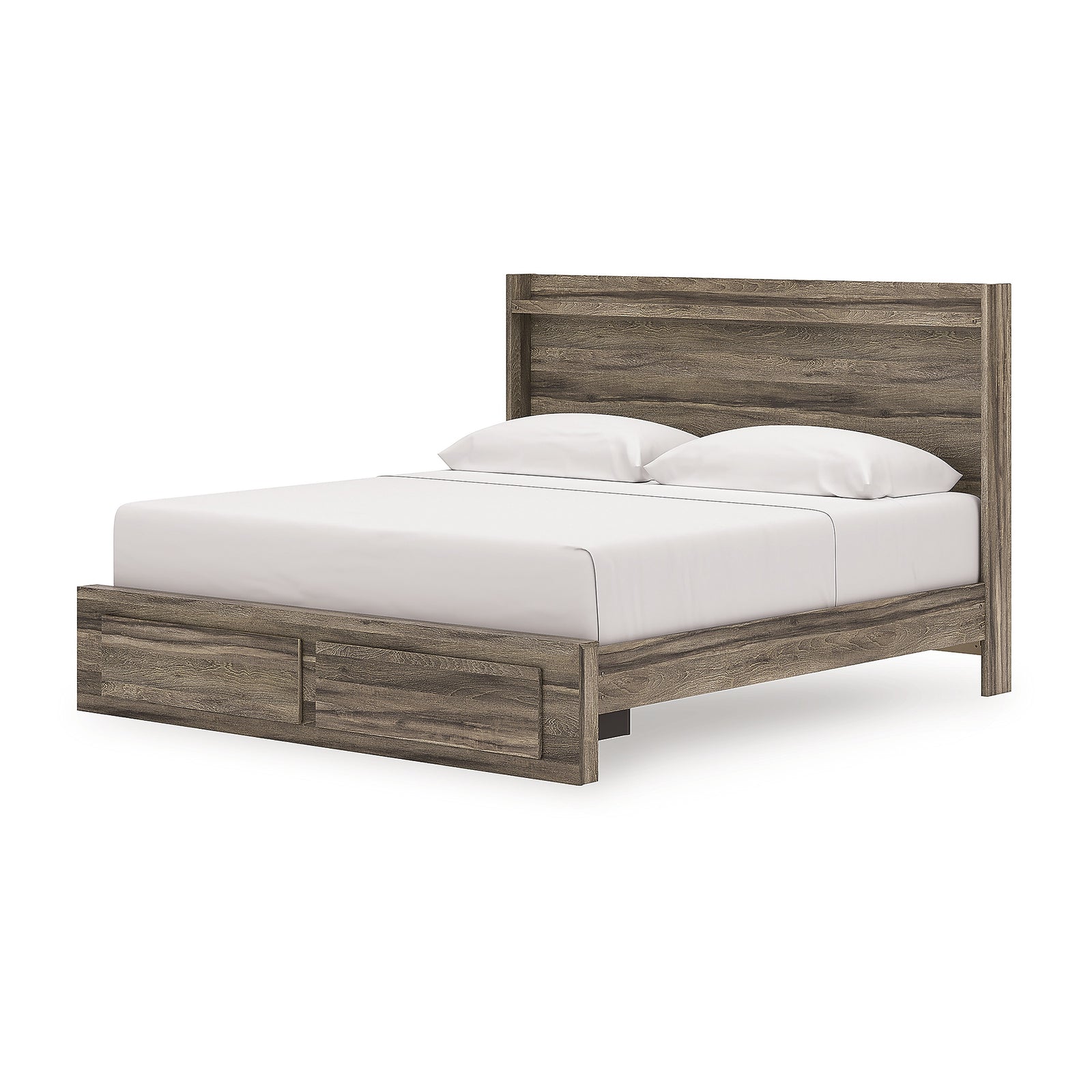 Elbrim King Panel Storage Bed, Chest and Nightstand (PCB2005-SI) - Image 16