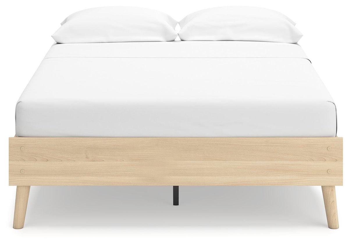 Cabinella Platform Bed - Tan  (EB2444-SI) - Image 11