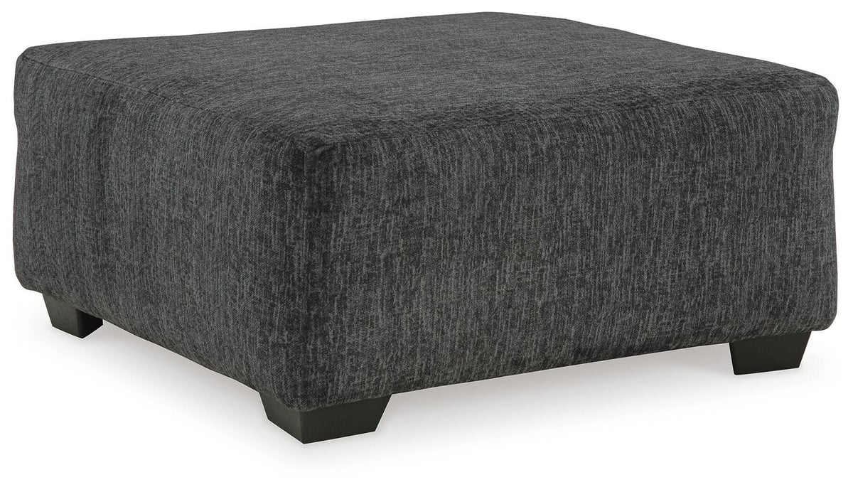 Biddeford Oversized Swivel Accent Chair (35504-SI) - Image 4