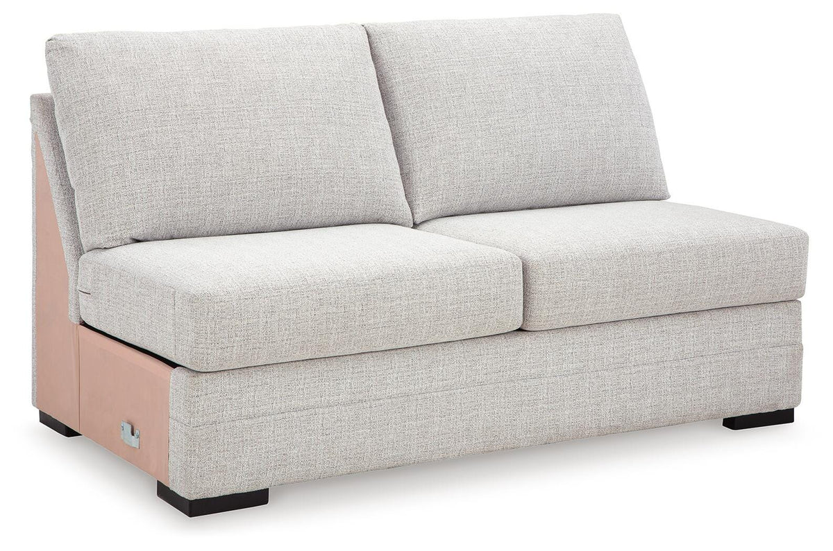 Koralynn Right-Arm Facing Sofa with Corner Wedge (54102-SI) - Image 16