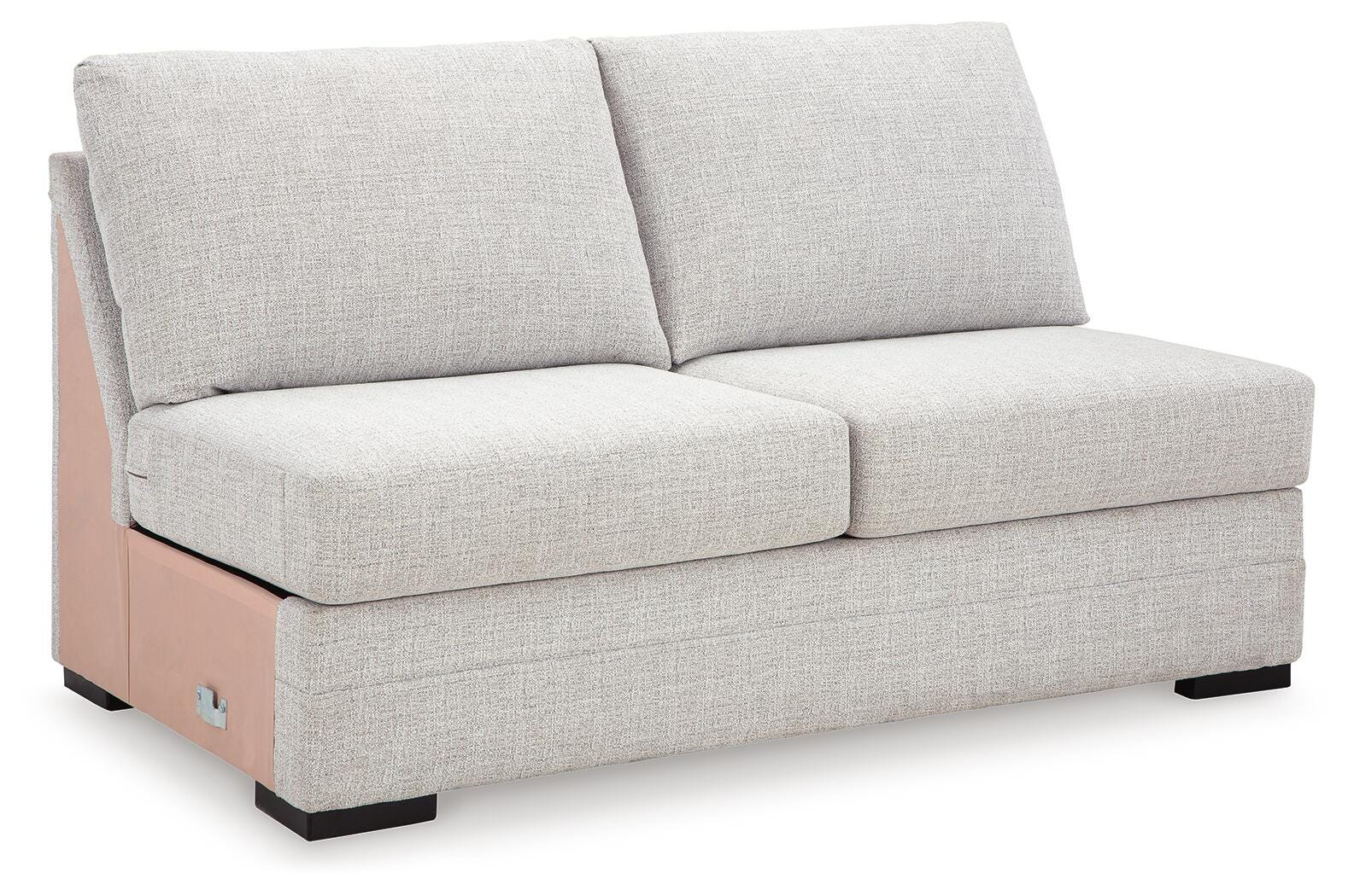 Koralynn Right-Arm Facing Sofa with Corner Wedge (54102-SI) - Image 16