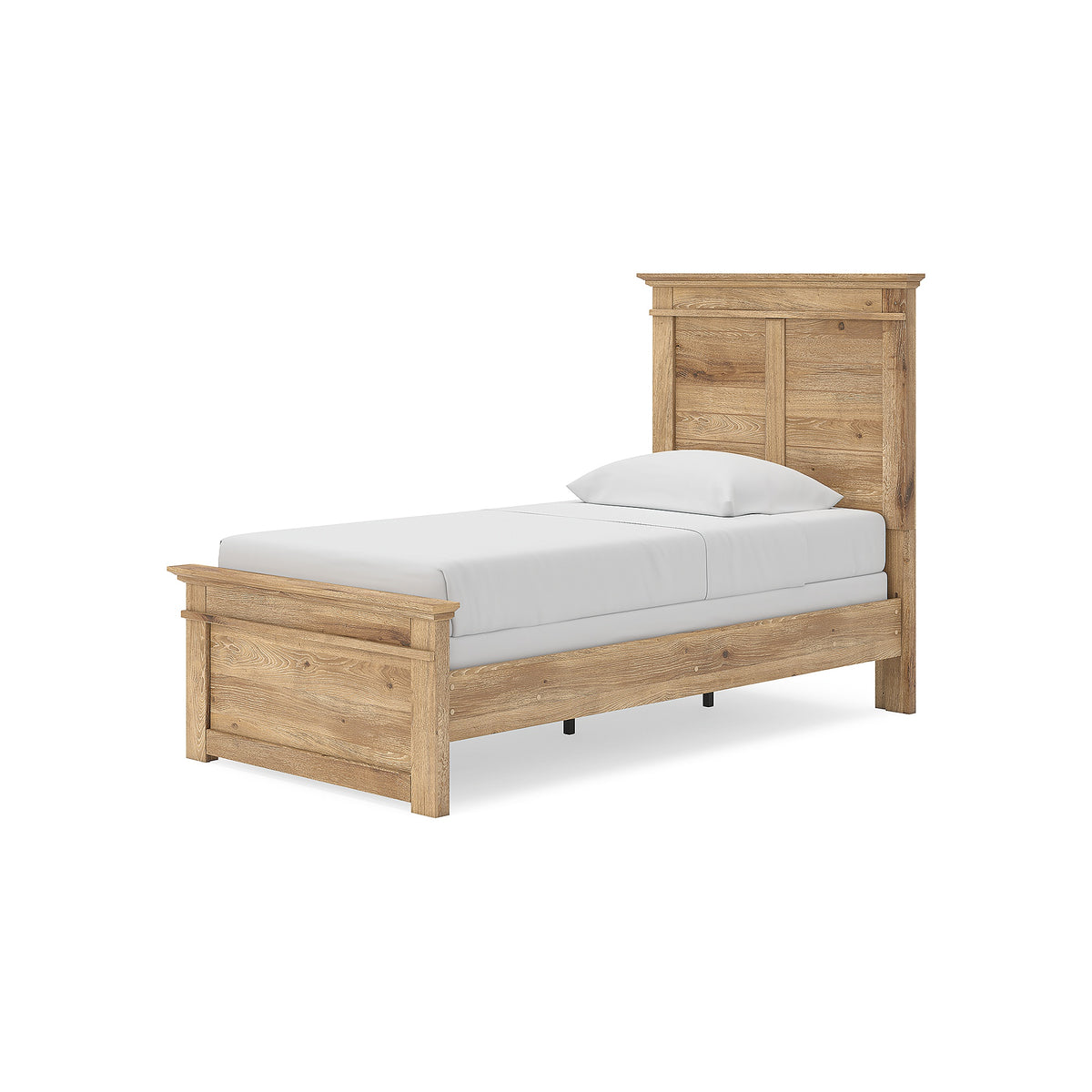 Makidern Twin Panel Bed, Dresser and Mirror (PCB1170-SI) - Image 14