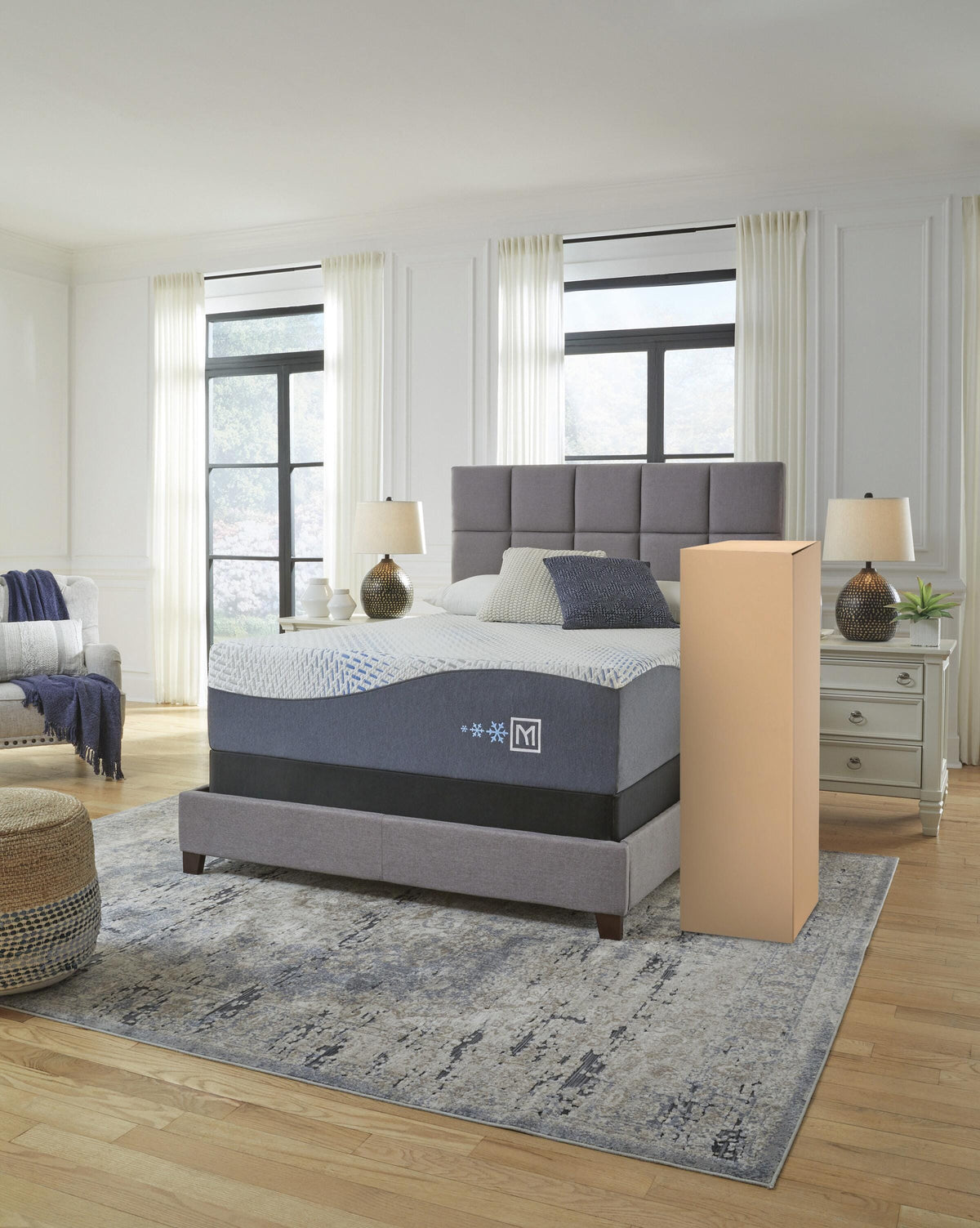 Millennium Luxury Gel Memory Foam King Mattress (M505-SI) - Image 10
