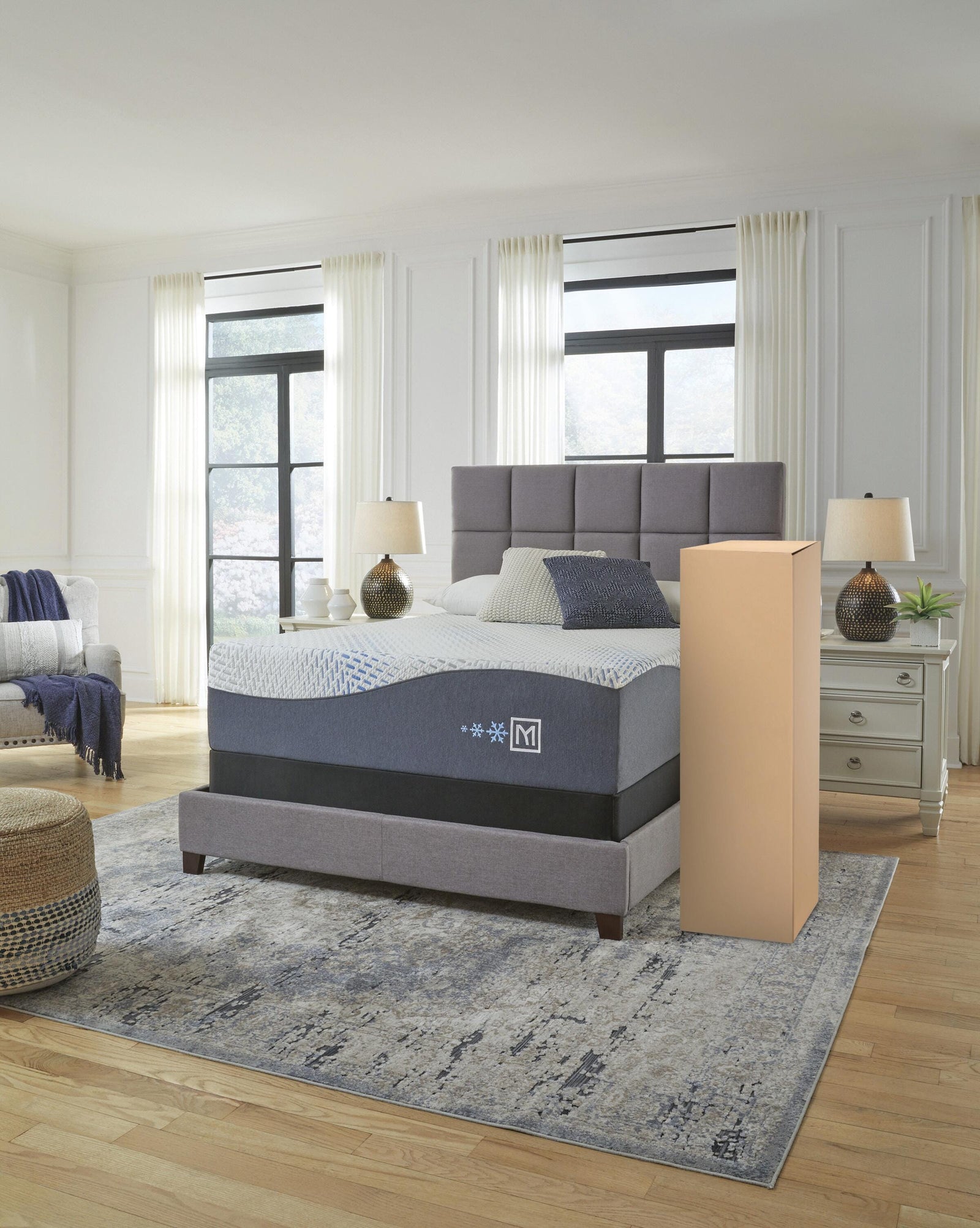 Millennium Luxury Gel Memory Foam King Mattress (M505-SI) - Image 10