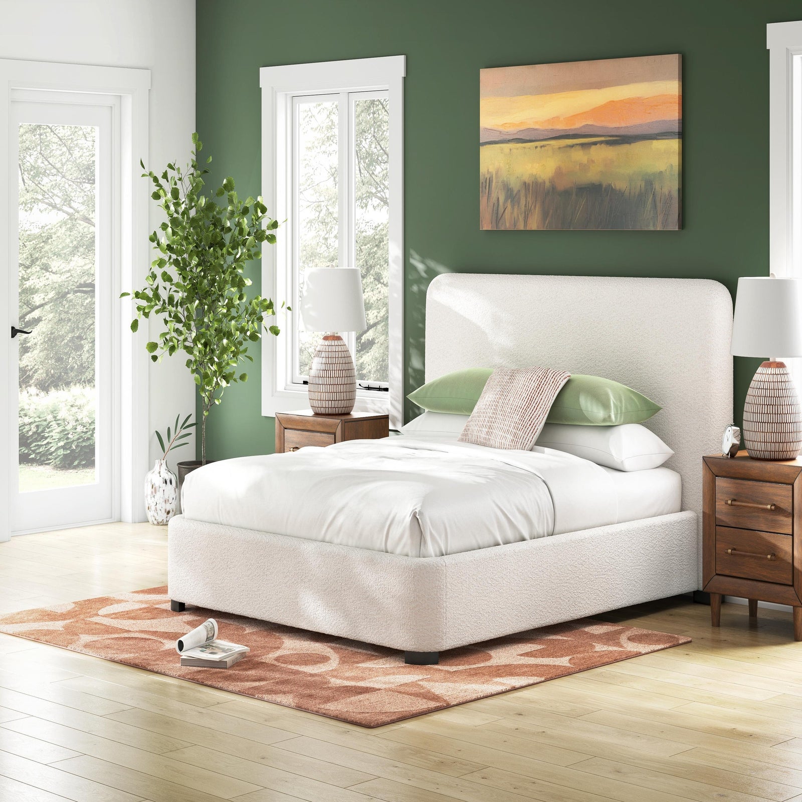 Brintstreet California King Upholstered Bed (PCB401-SI) - Image 21