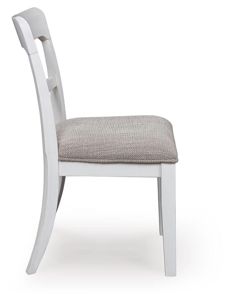 Greddinton Dining Table and 4 Chairs (PCD824-SI) - Image 4