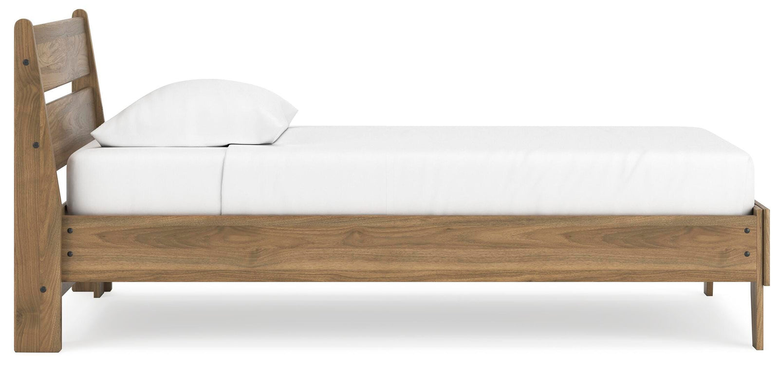 Deanlow Platform Panel Bed (Youth) - Honey  (EB1866-SI) - Image 7