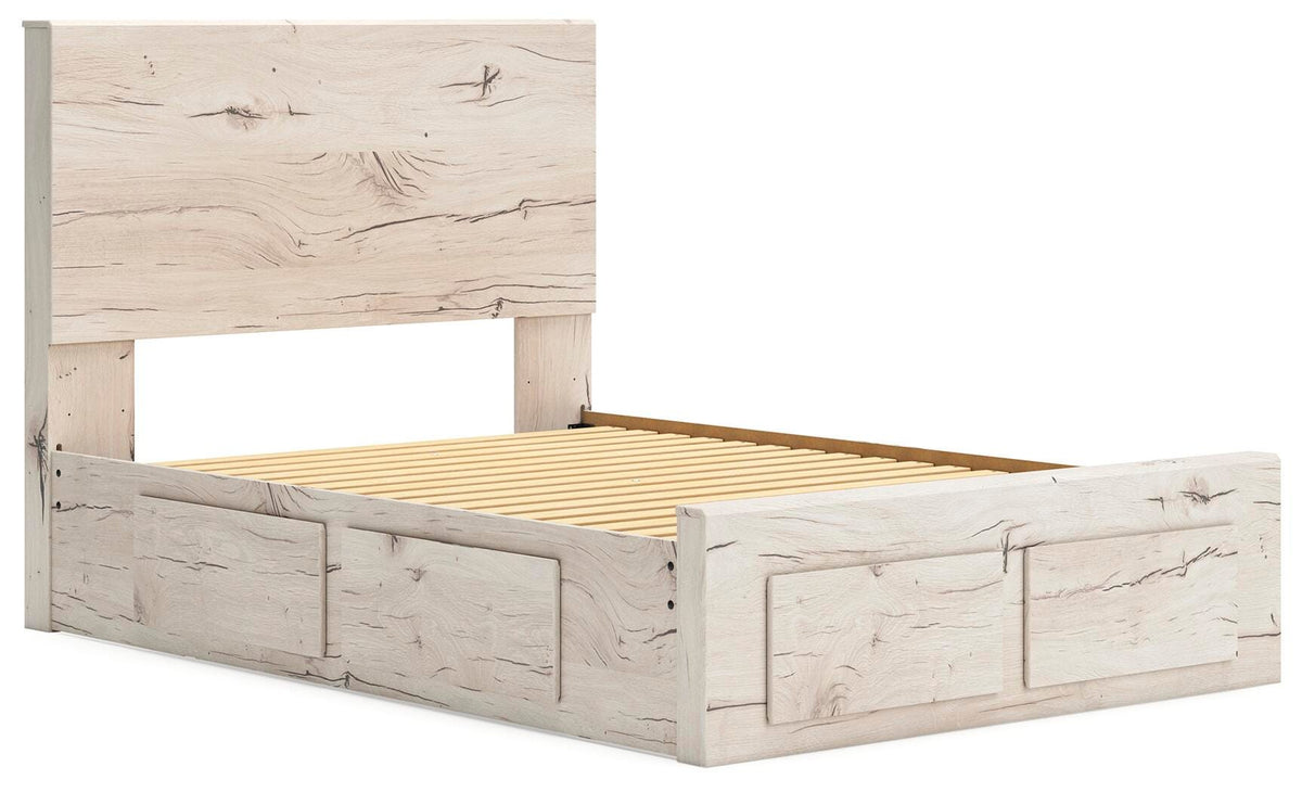 Lawroy Panel Storage Bed (Youth) - Light Natural  (B2310-SI) - Image 9