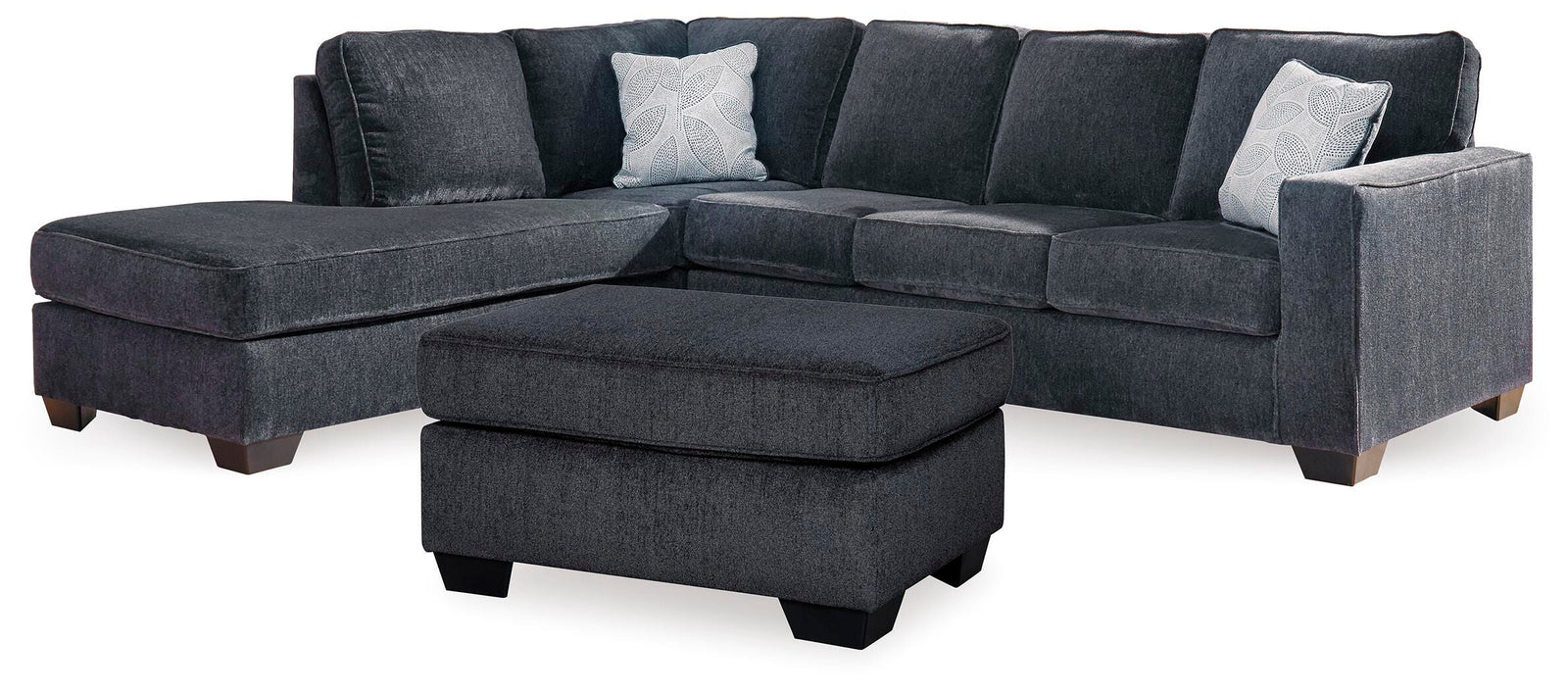 Altari 2-Piece Sectional with Chaise and Ottoman (87213-SI)