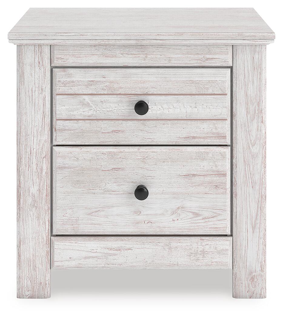 Makidern Queen Panel Bed, Dresser, Mirror and Nightstand (PCB1171-SI) - Image 14