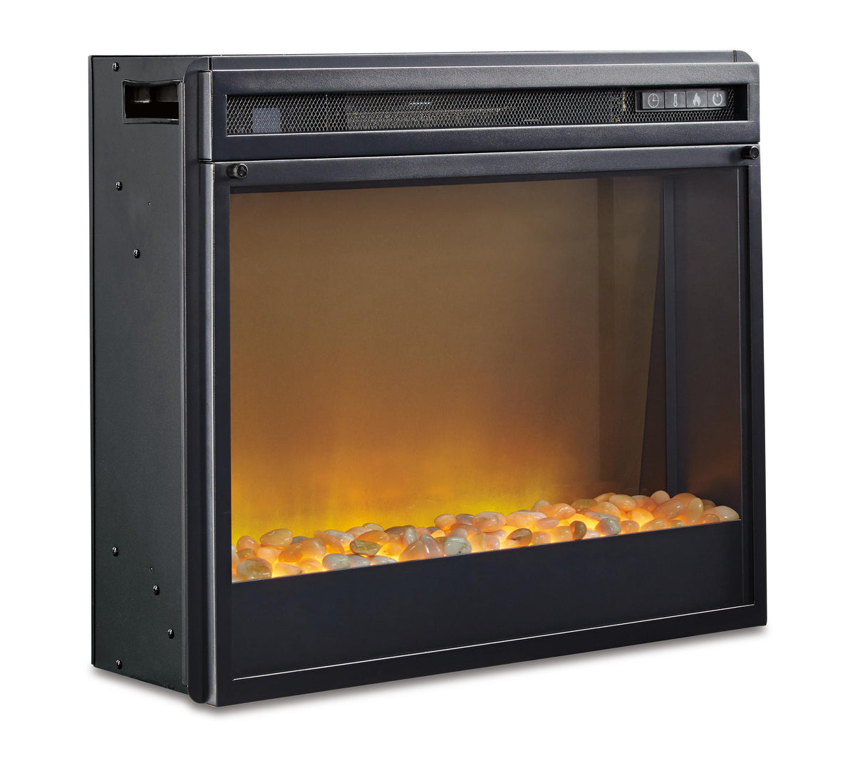 Entertainment Accessories Electric Fireplace Insert (W100-SI) - Image 5