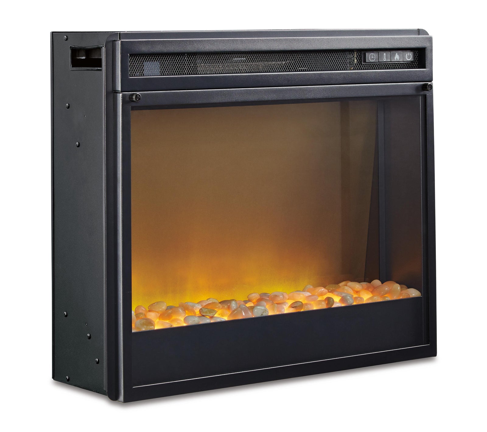 Entertainment Accessories Electric Fireplace Insert (W100-SI) - Image 5