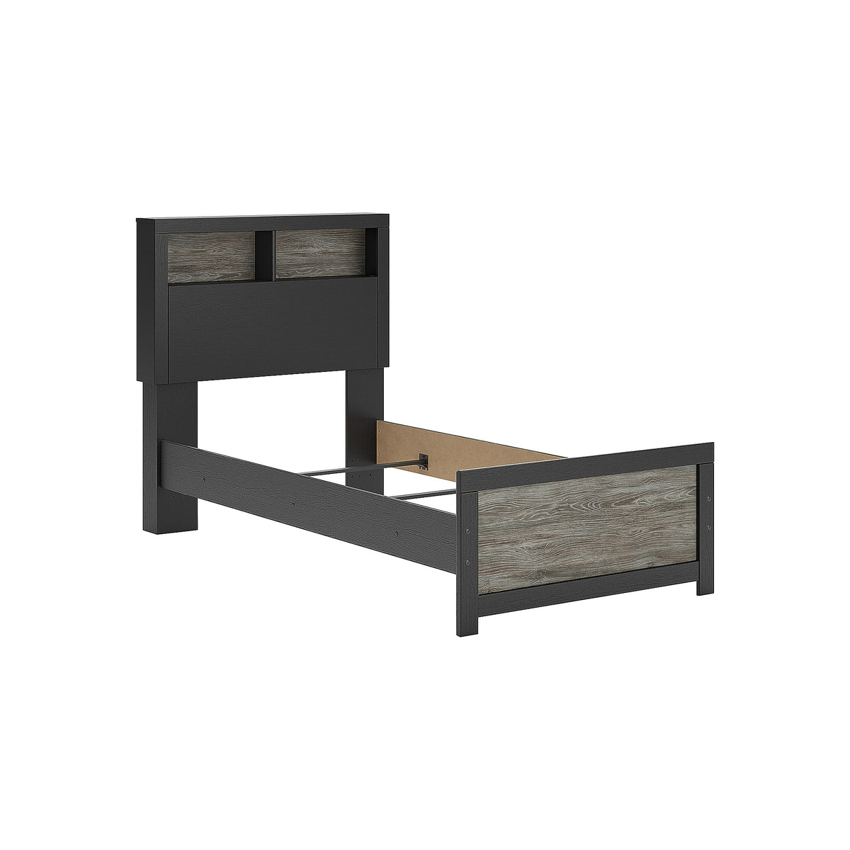 Broachmyn Twin Bookcase Bed (PCB1118-SI) - Image 2