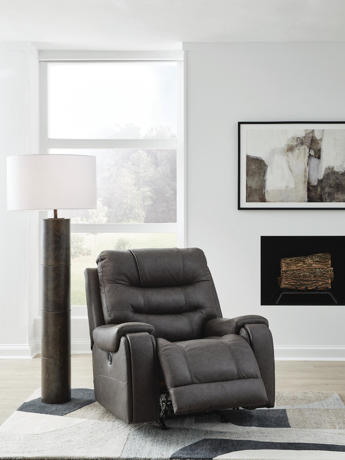 Femley Recliner (PC53306-SI) - Image 8