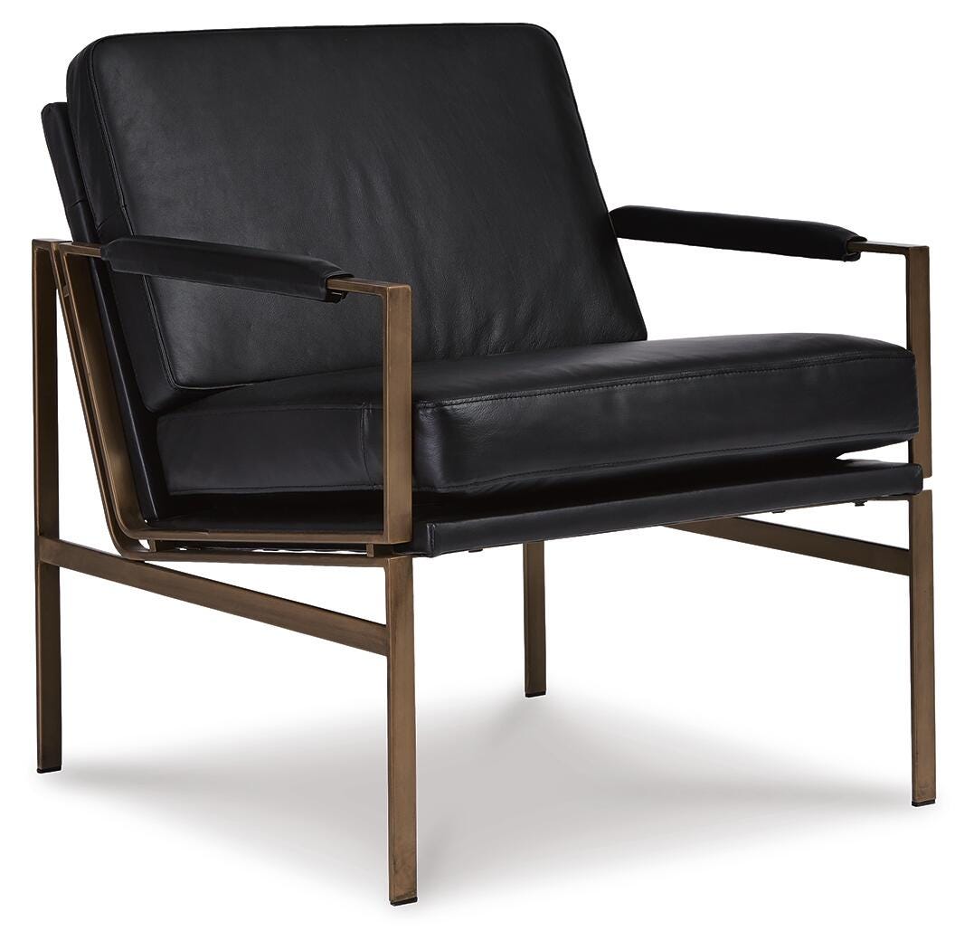 Puckman Accent Chair (A3000192-SI)