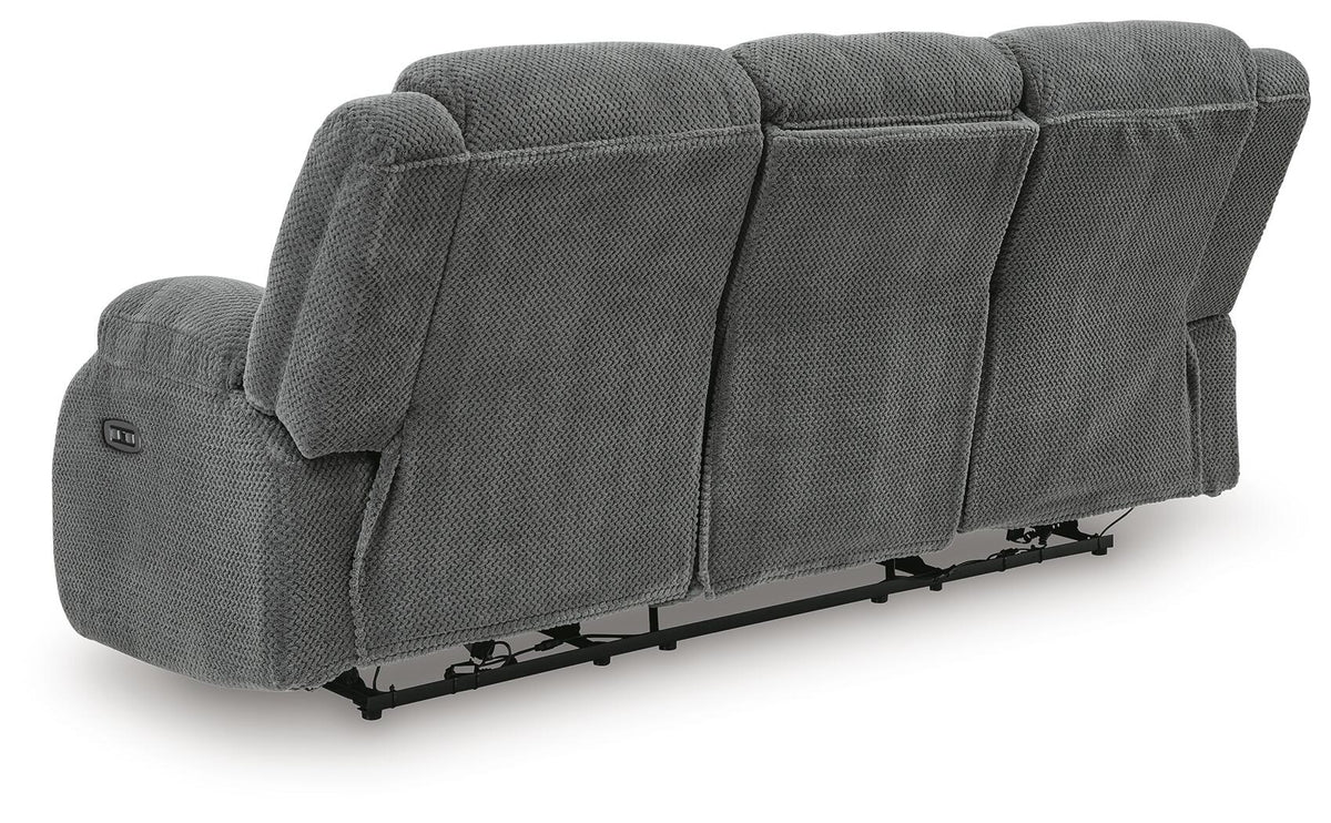 Observation Power Reclining Sofa with Drop Down Table (PC21405-SI) - Image 6