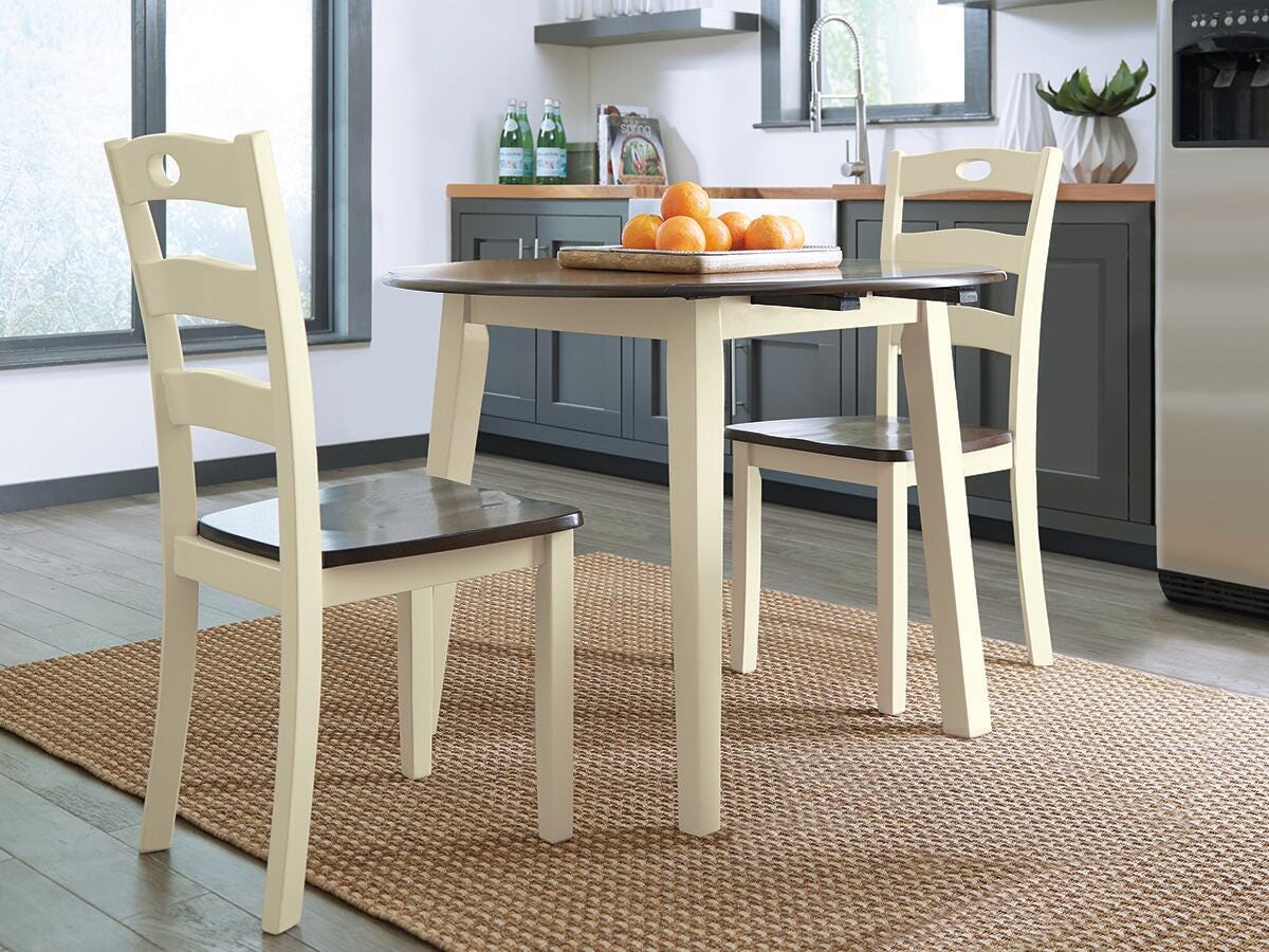 Woodanville Dining Drop Leaf Table (D335-SI) - Image 3