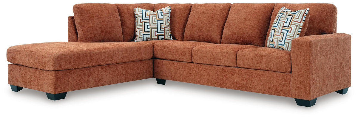 Aviemore 2-Piece Sectional with Chaise (24304-SI)