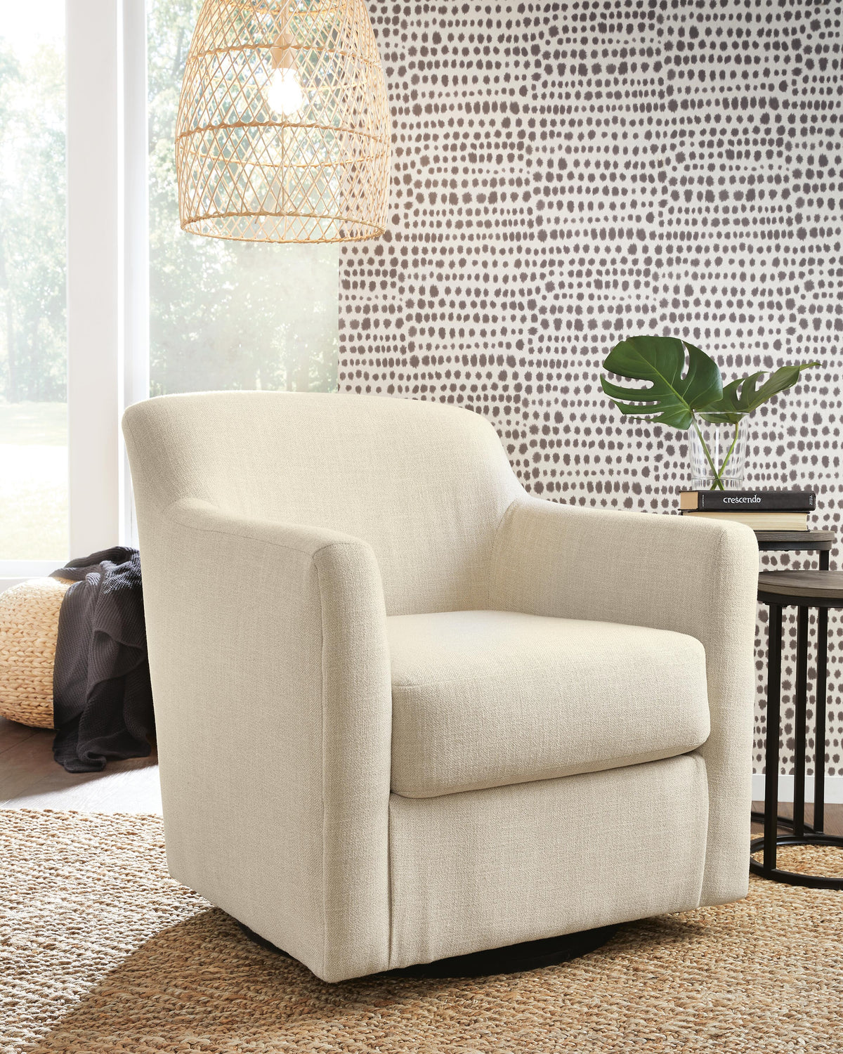Bradney Swivel Accent Chair (A3000325-SI) - Image 5