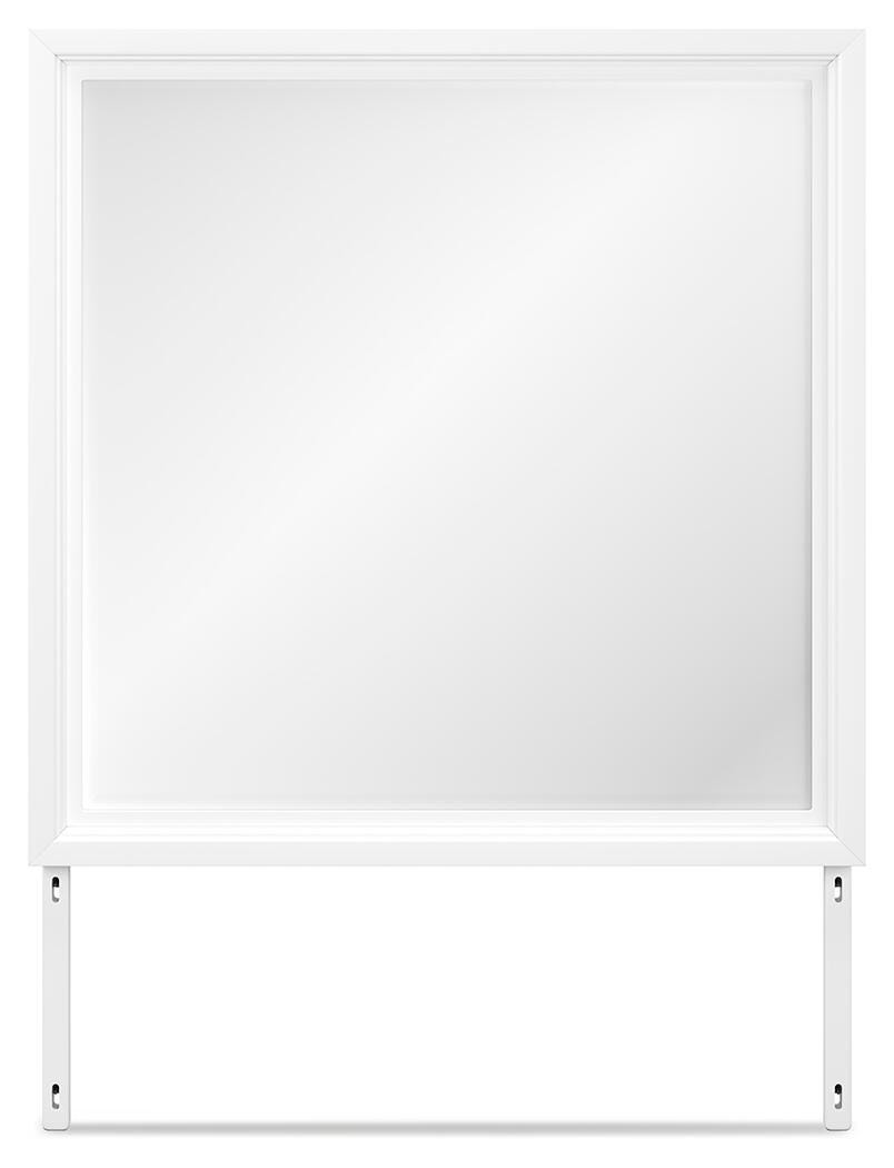 Fortman Bedroom Mirror - White  (B680-SI) - Image 2
