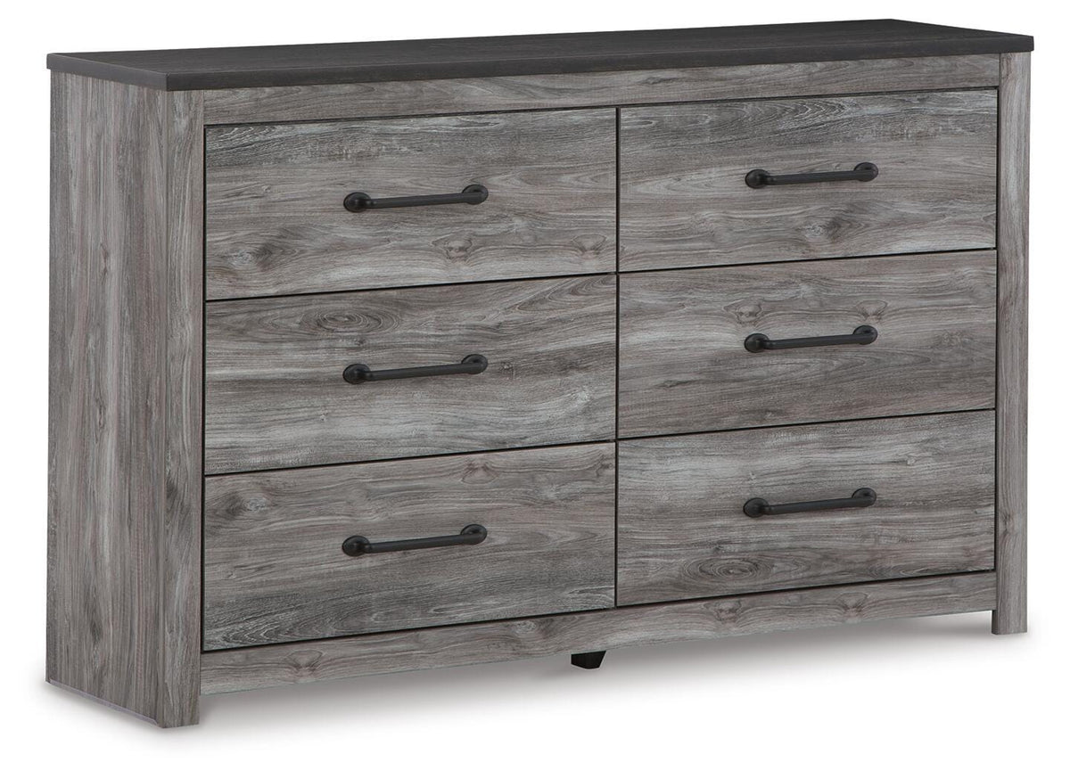Bronyan Panel Bed and Dresser (B1290-SI) - Image 3