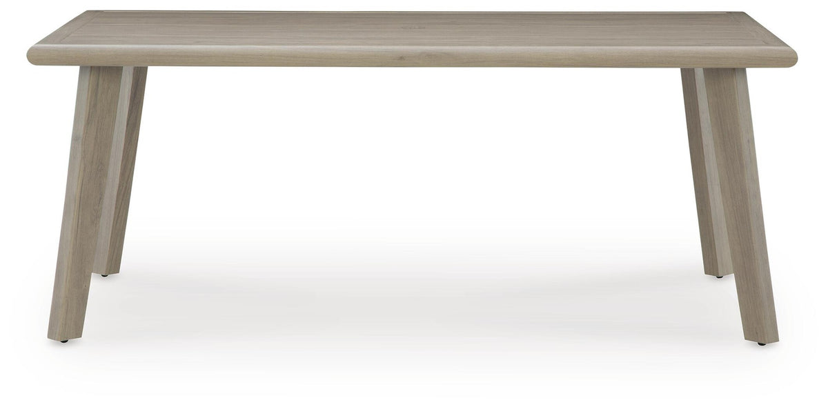 Cliff Trails Outdoor Dining Table (PCP690-SI) - Image 3