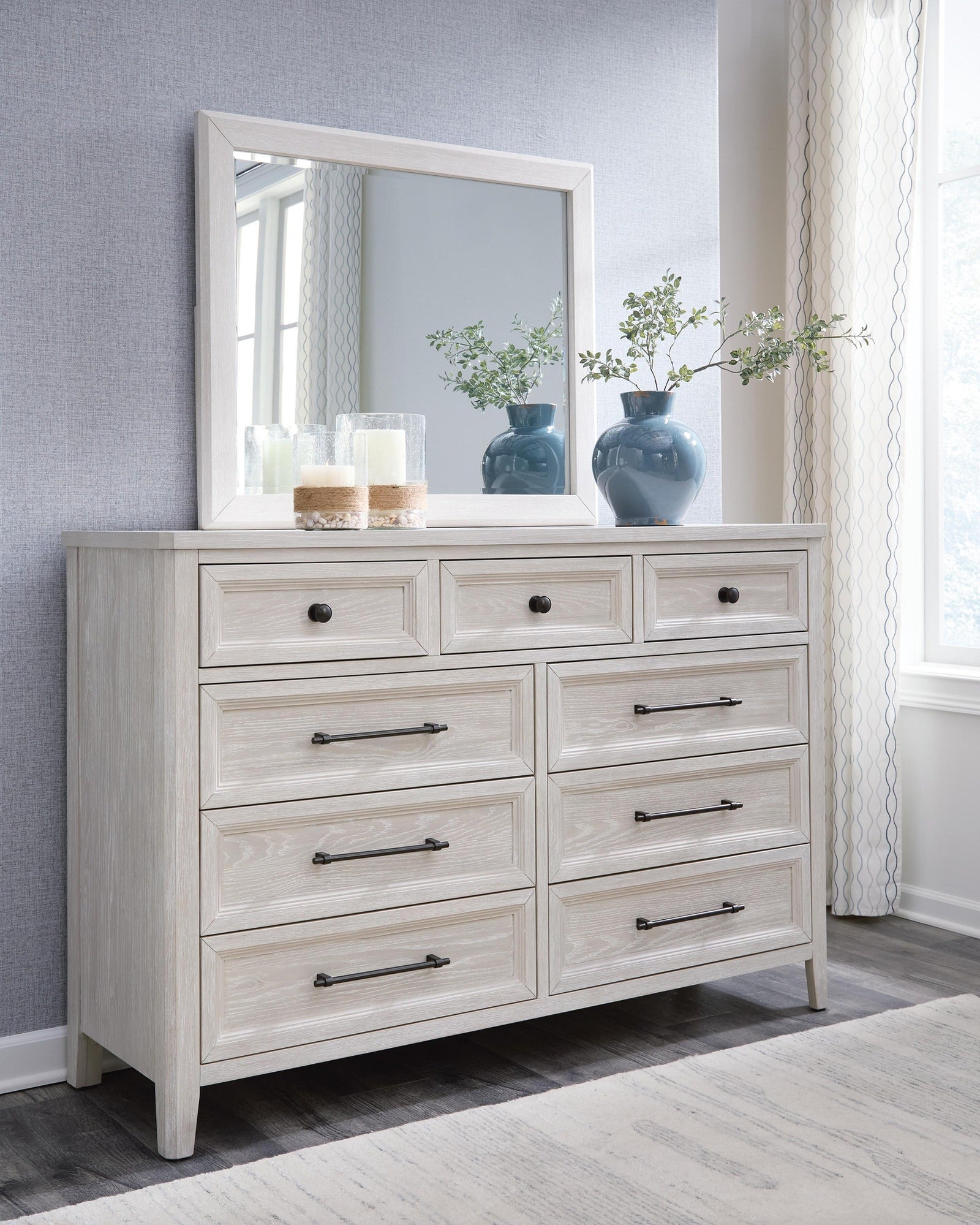 Darbonton Dresser and Mirror (PCB853-SI) - Image 4