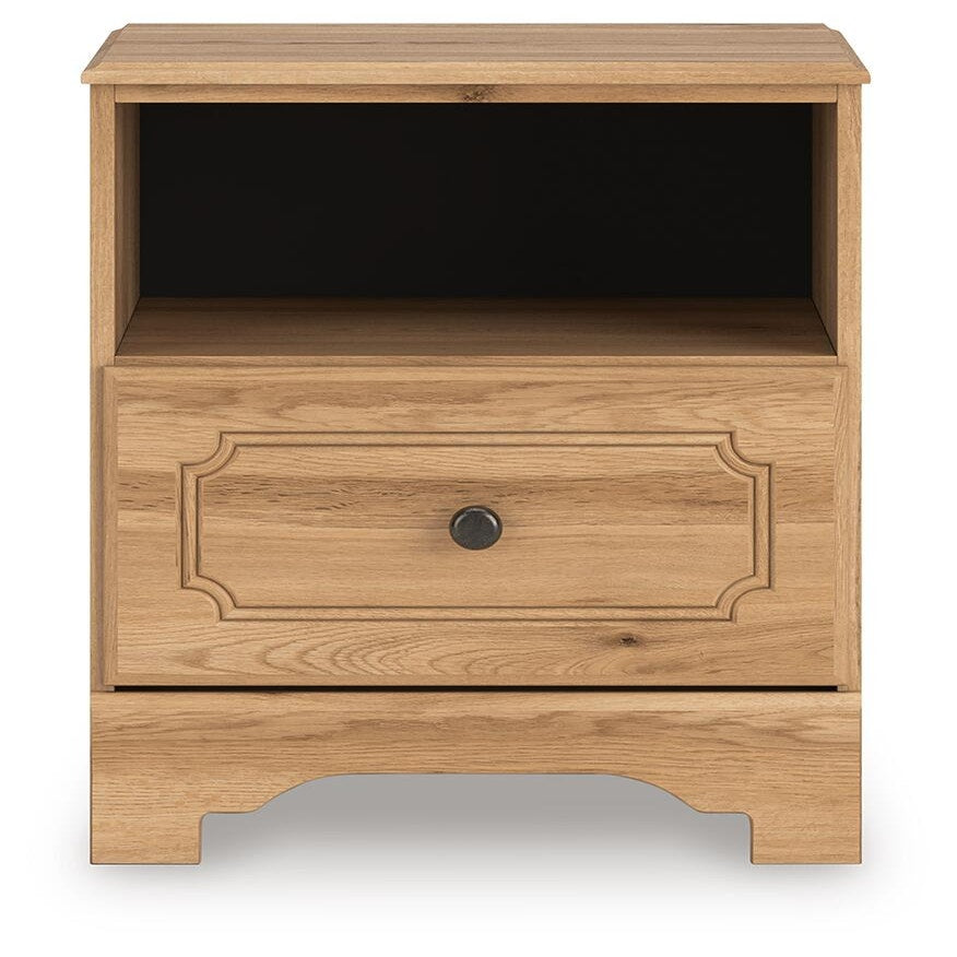 Aleaport Full Panel Bed, Dresser, Mirror, Chest and Nightstand (PCB1075-SI) - Image 23