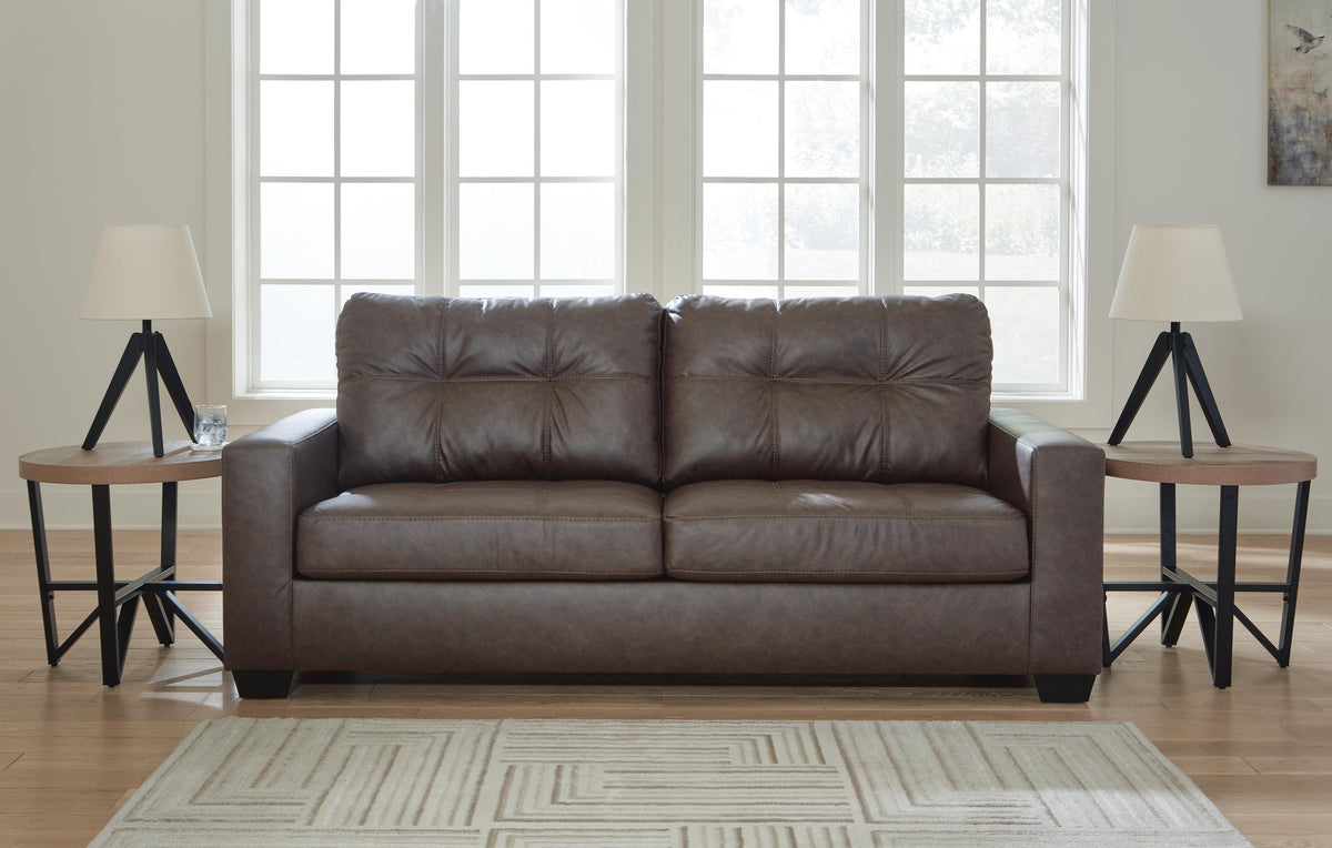 Barlin Mills Sofa and Recliner (17003-SI) - Image 15