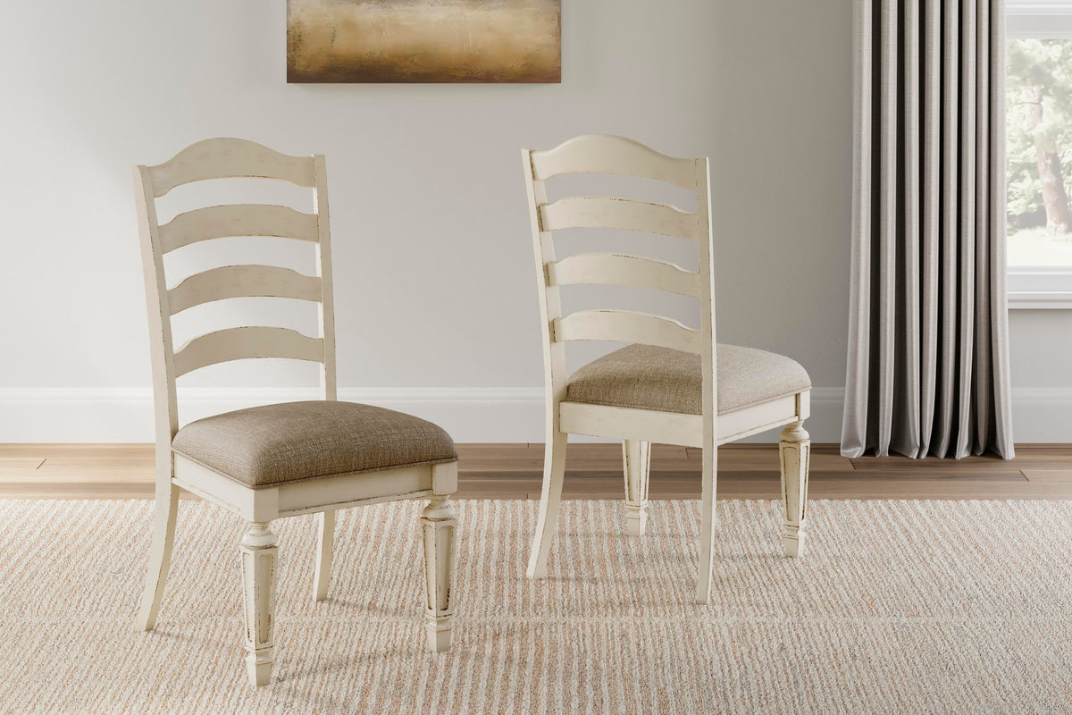 Realyn Dining Table and 4 Chairs (D743-SI) - Image 14