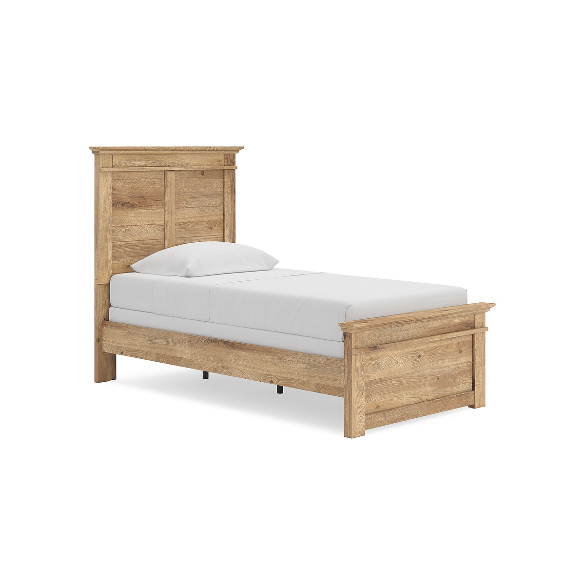 Makidern Twin Panel Bed, Dresser and Mirror (PCB1170-SI) - Image 10