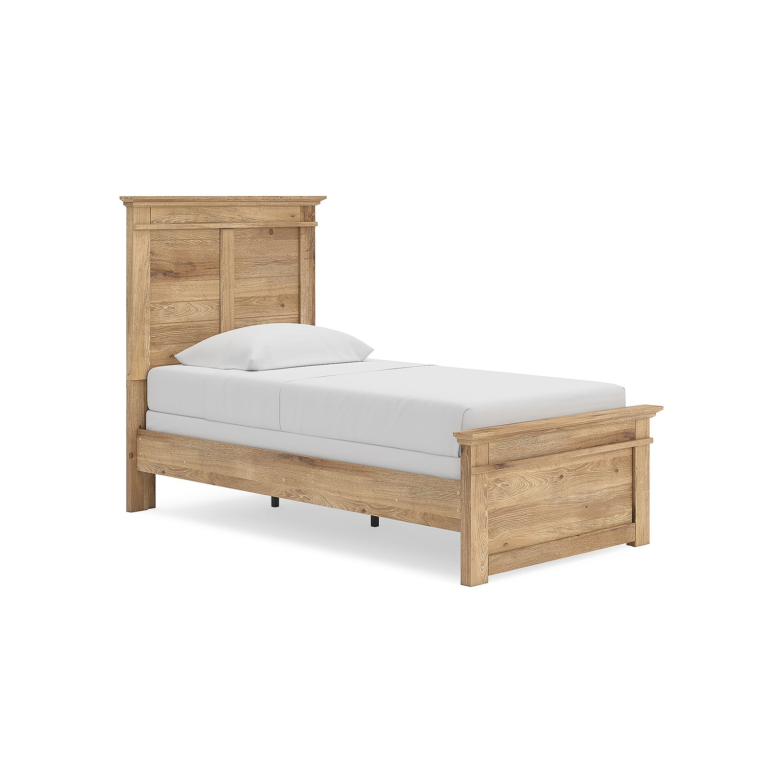 Makidern Twin Panel Bed, Dresser and Mirror (PCB1170-SI) - Image 10