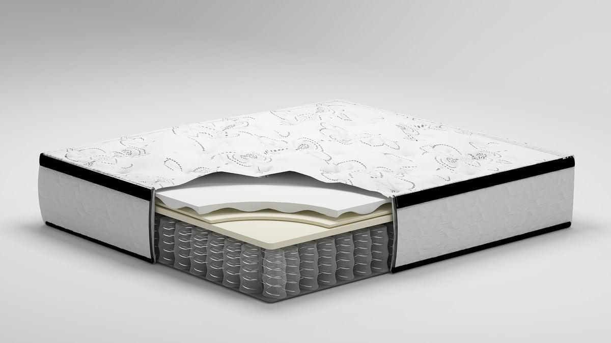 Chime 12 Inch Hybrid Queen Mattress (M697-SI) - Image 13