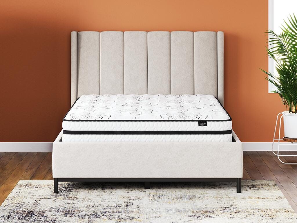 Chime 10 Inch Hybrid Queen Mattress in a Box (M696-SI) - Image 2