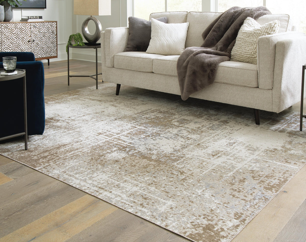 Grifflain 710 x 103 Washable Rug (R40623-SI) - Image 3