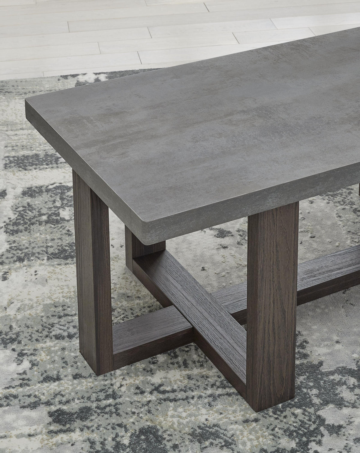 Dynnford Table (Set of 3) - Gray/Brown  (T216-SI) - Image 11
