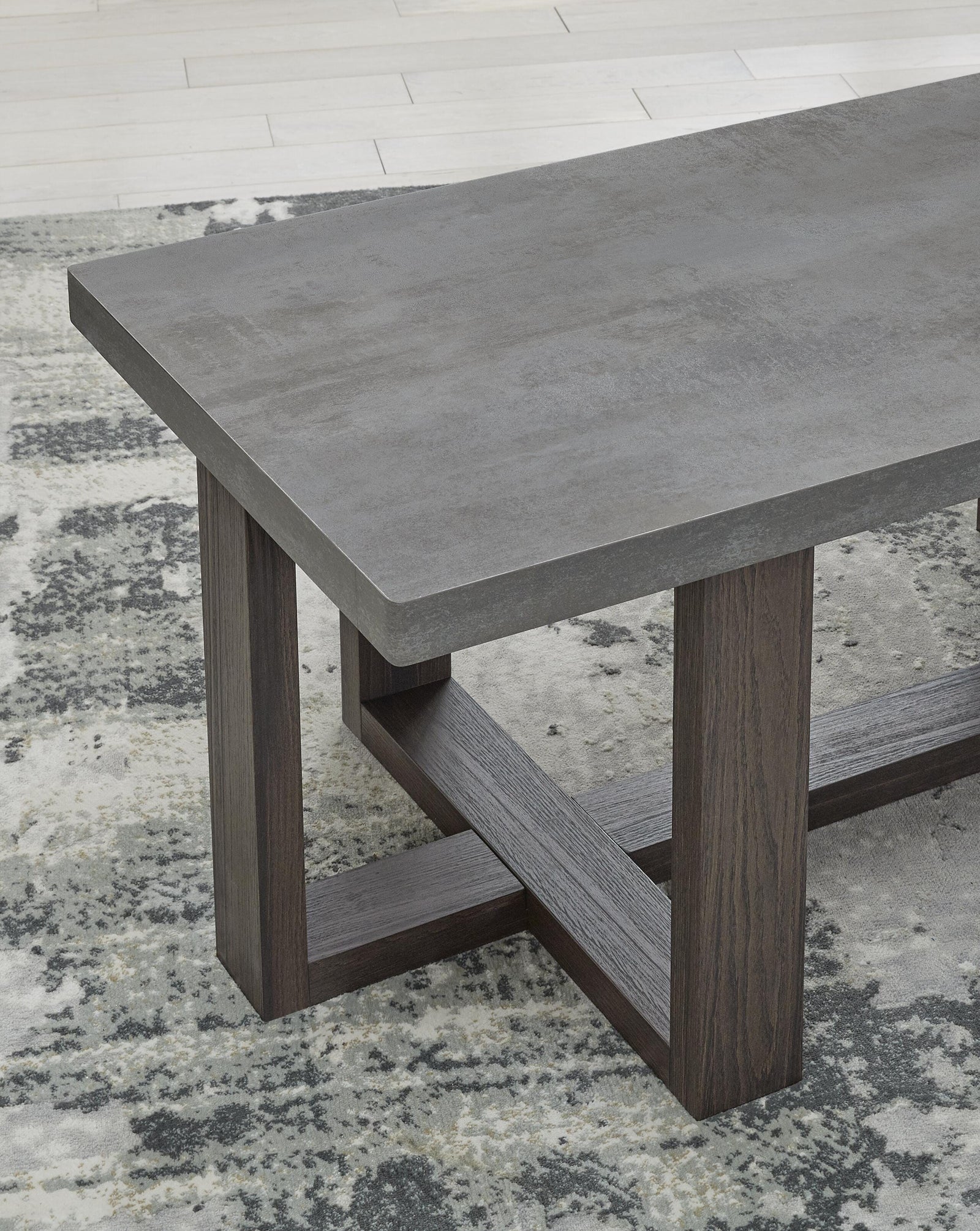 Dynnford Table (Set of 3) - Gray/Brown  (T216-SI) - Image 11